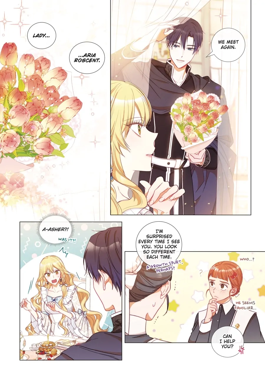 Read The Villainess Turns the Hourglass EN Manga Online