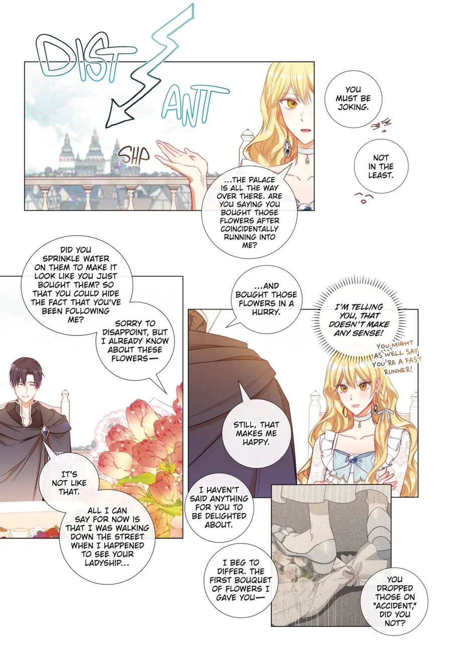 Read The Villainess Turns the Hourglass EN Manga Online