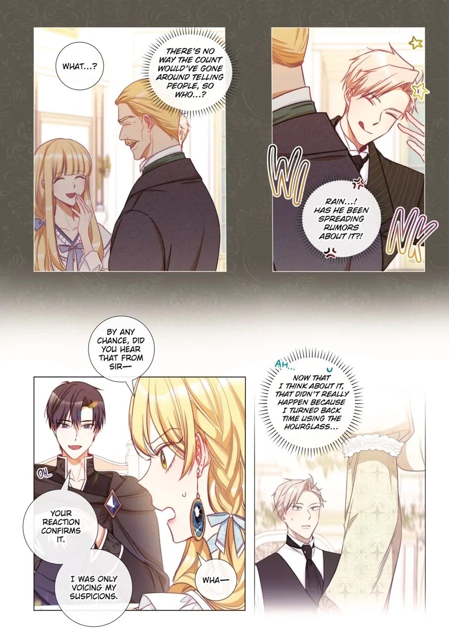 Read The Villainess Turns the Hourglass EN Manga Online
