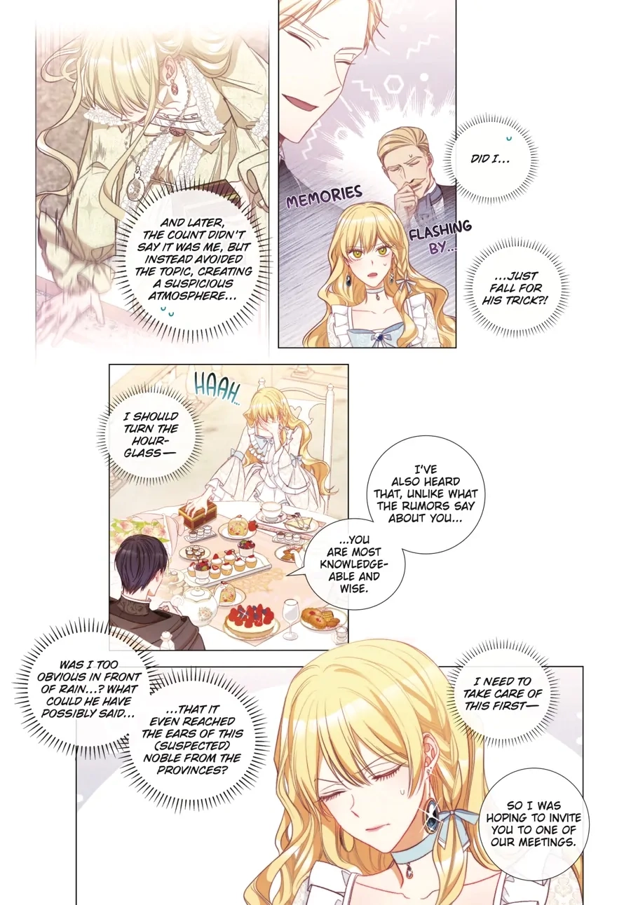Read The Villainess Turns the Hourglass EN Manga Online