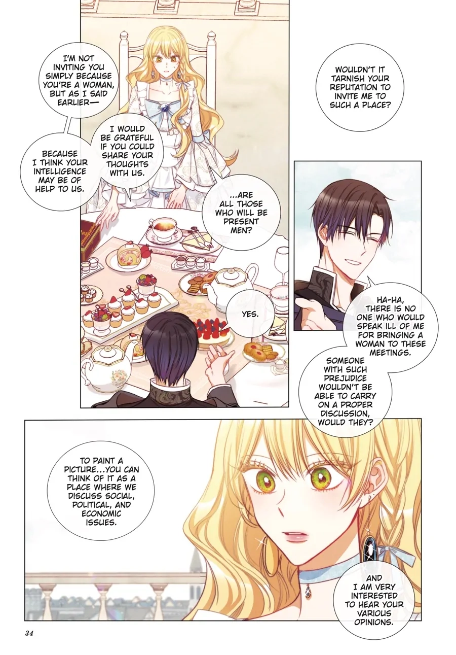 Read The Villainess Turns the Hourglass EN Manga Online