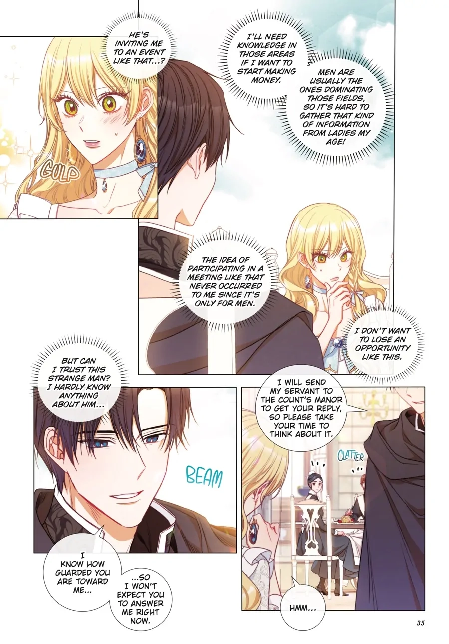 Read The Villainess Turns the Hourglass EN Manga Online