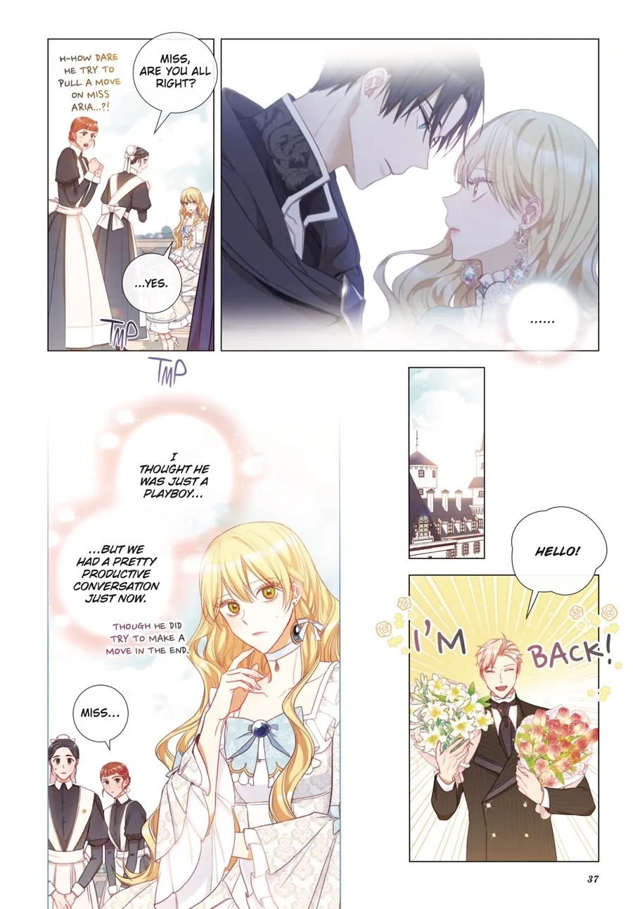 Read The Villainess Turns the Hourglass EN Manga Online