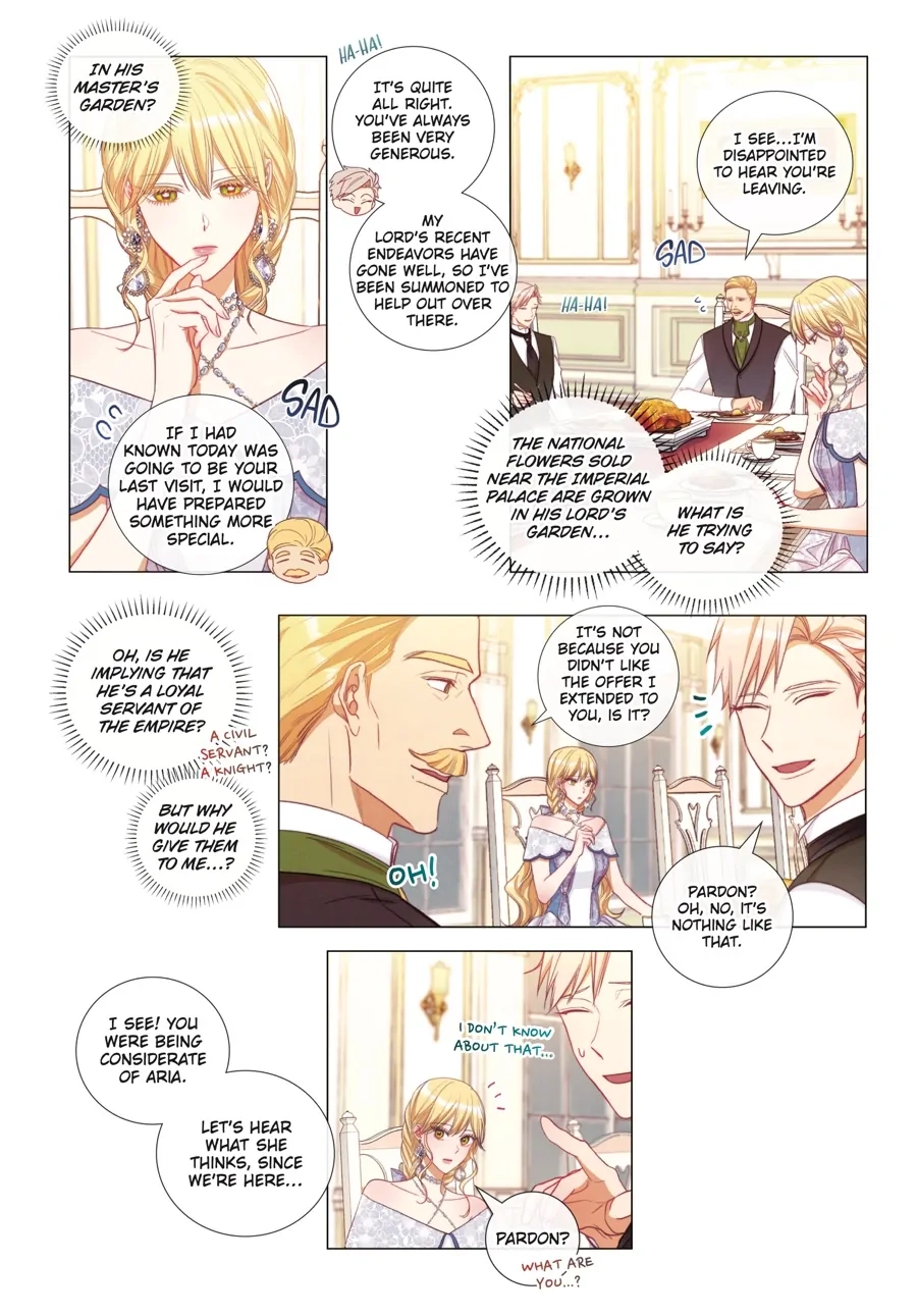 Read The Villainess Turns the Hourglass EN Manga Online