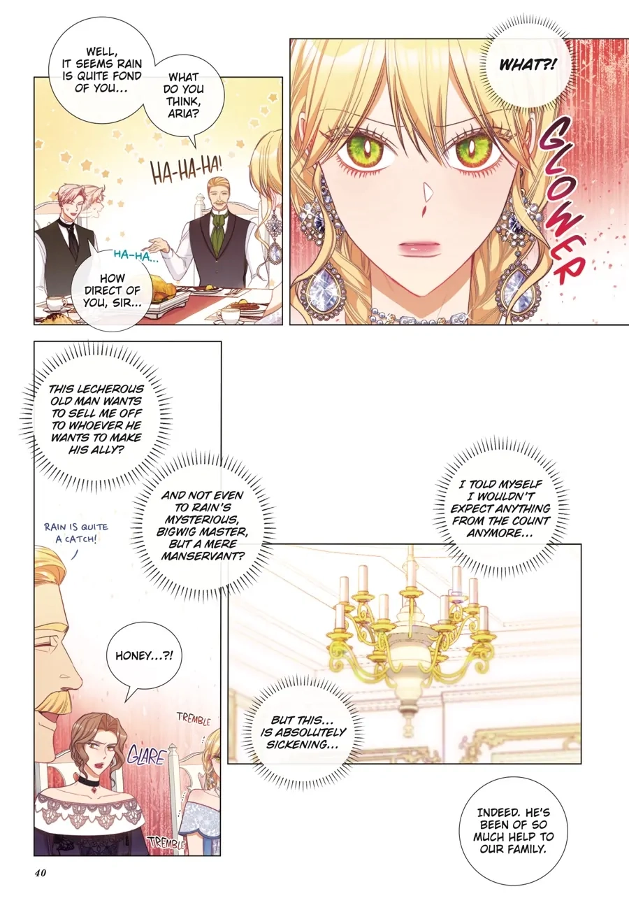 Read The Villainess Turns the Hourglass EN Manga Online