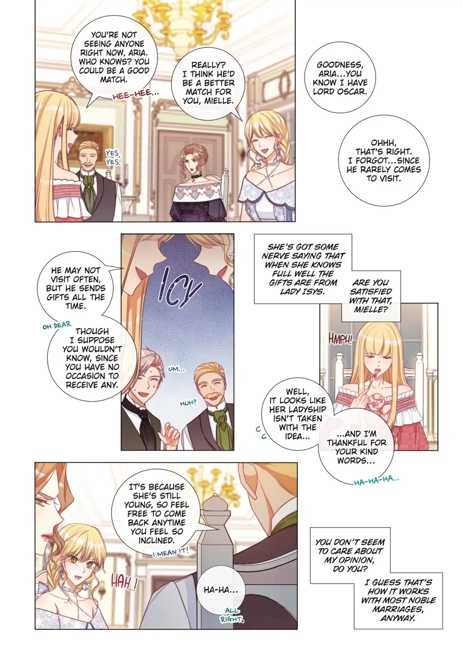 Read The Villainess Turns the Hourglass EN Manga Online