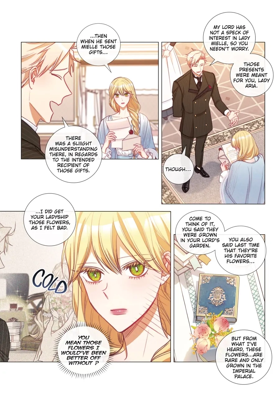 Read The Villainess Turns the Hourglass EN Manga Online