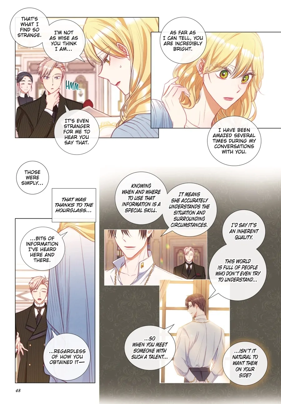 Read The Villainess Turns the Hourglass EN Manga Online