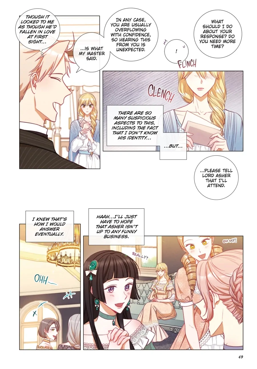 Read The Villainess Turns the Hourglass EN Manga Online