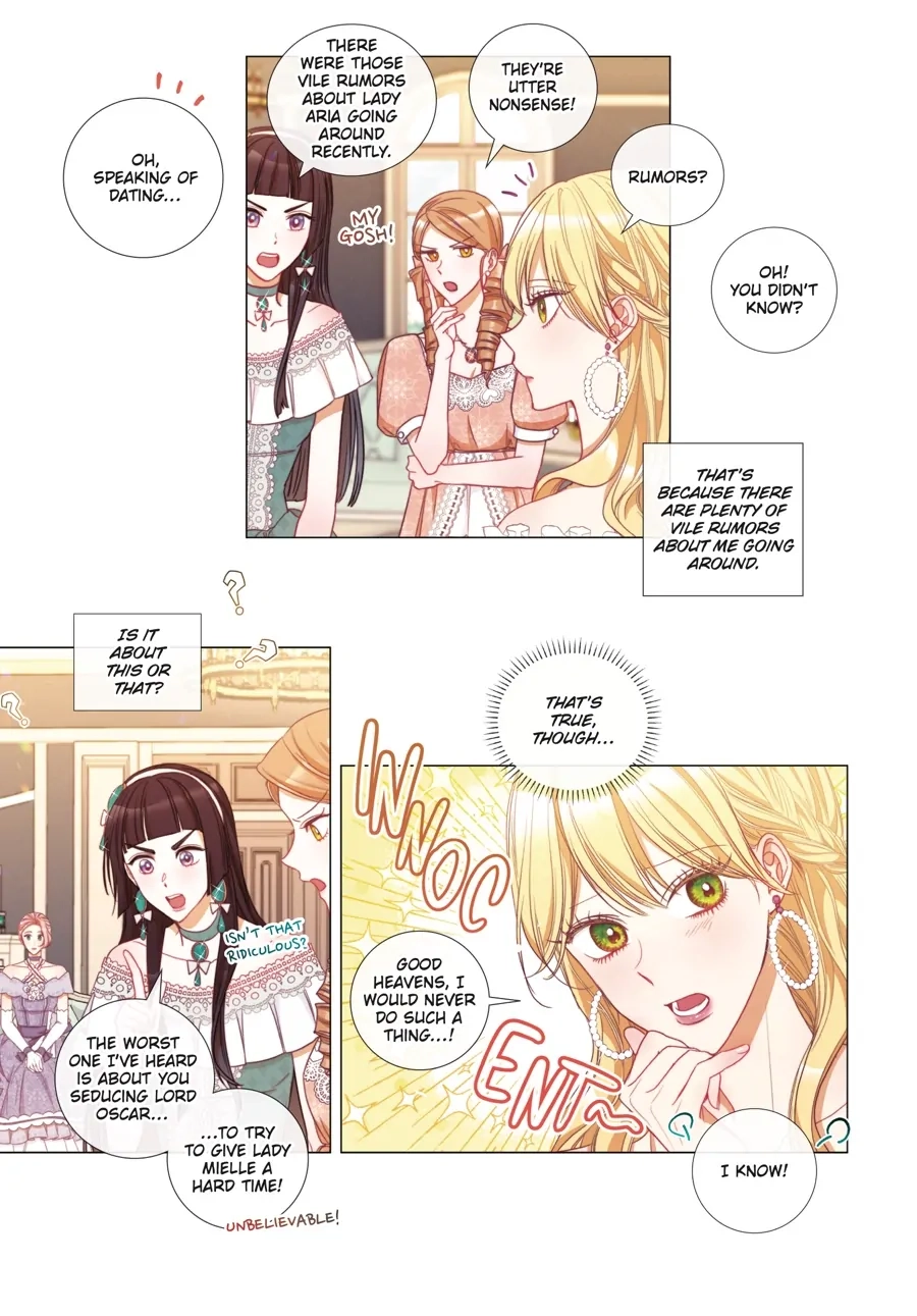 Read The Villainess Turns the Hourglass EN Manga Online