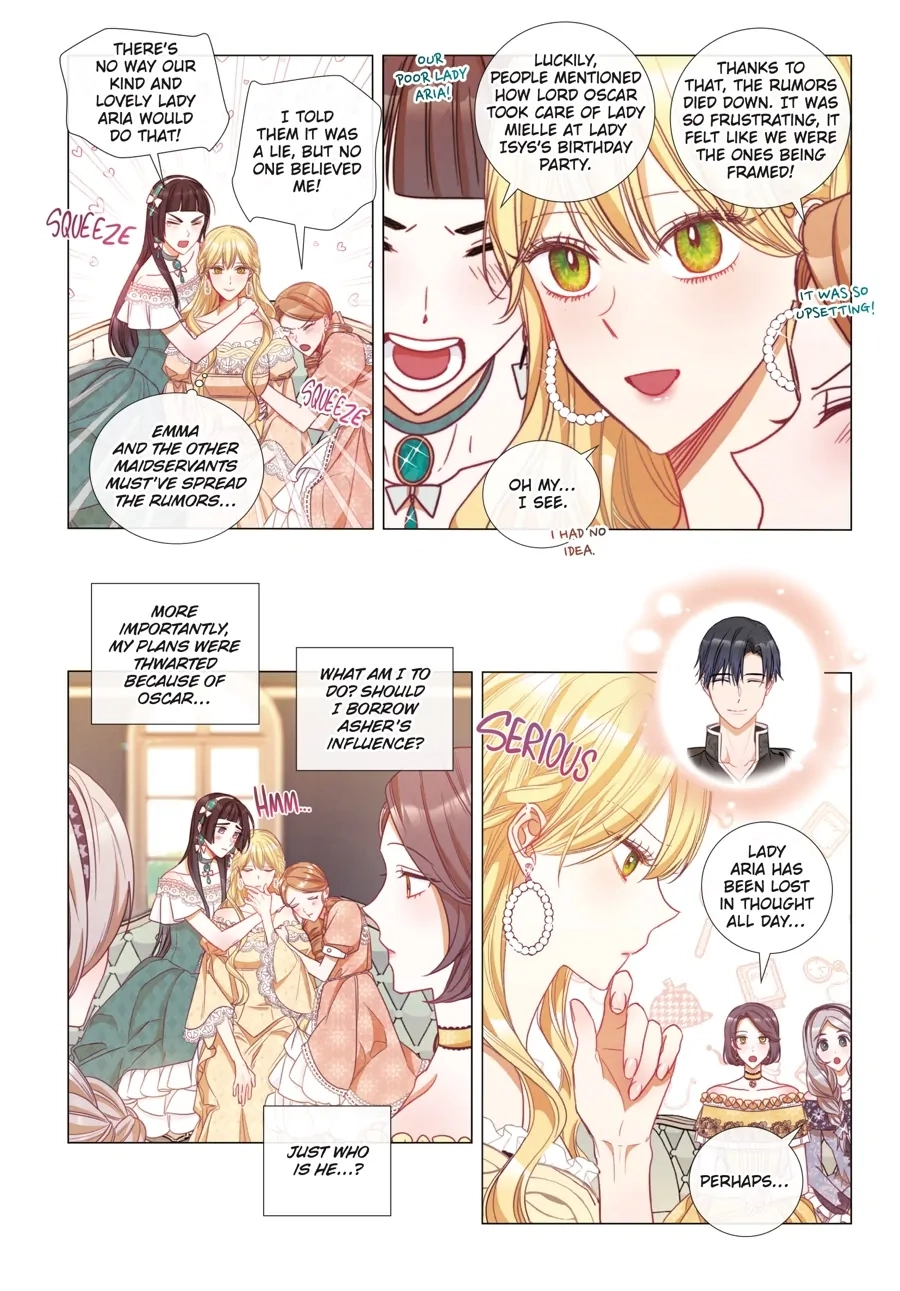 Read The Villainess Turns the Hourglass EN Manga Online