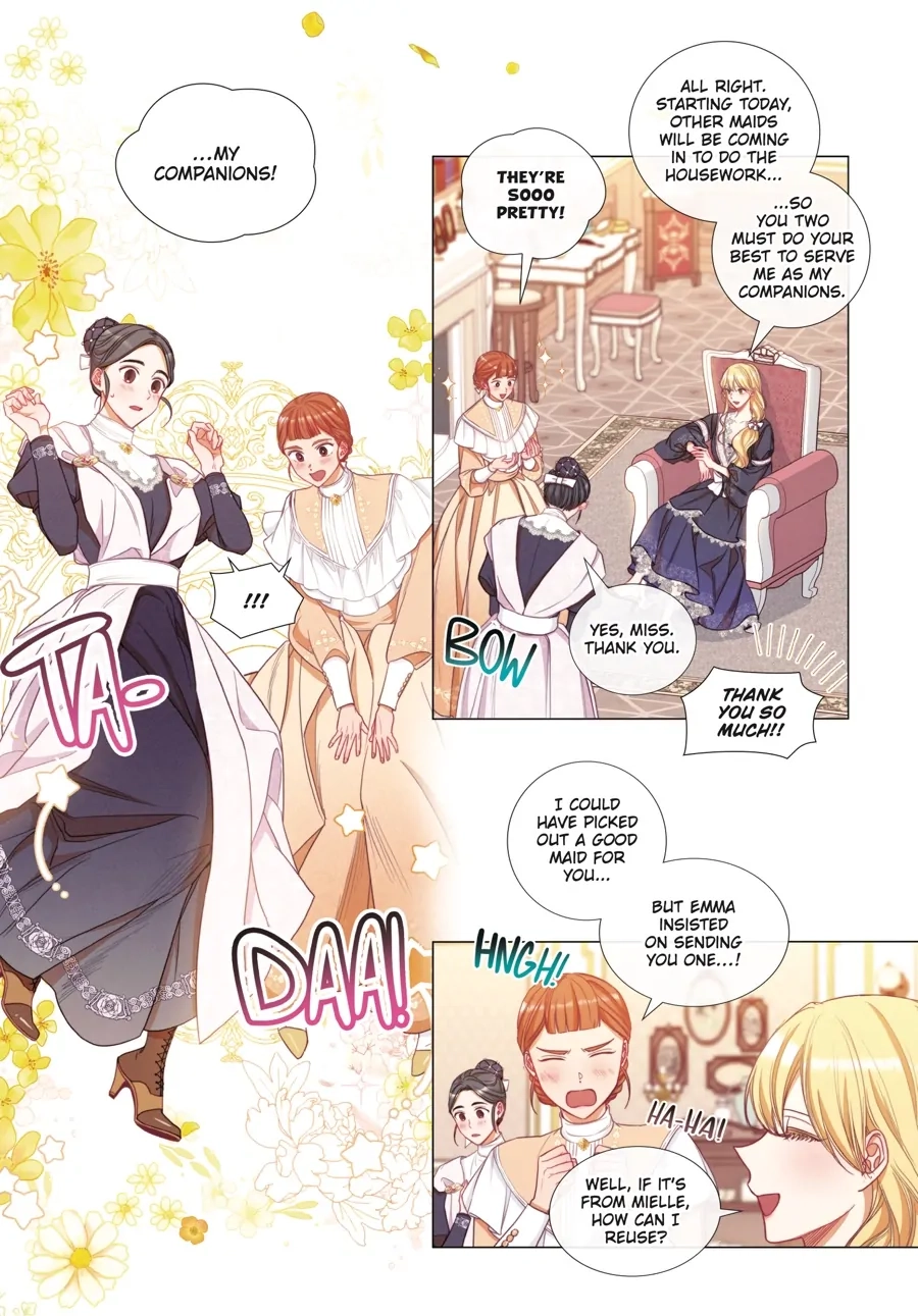 Read The Villainess Turns the Hourglass EN Manga Online