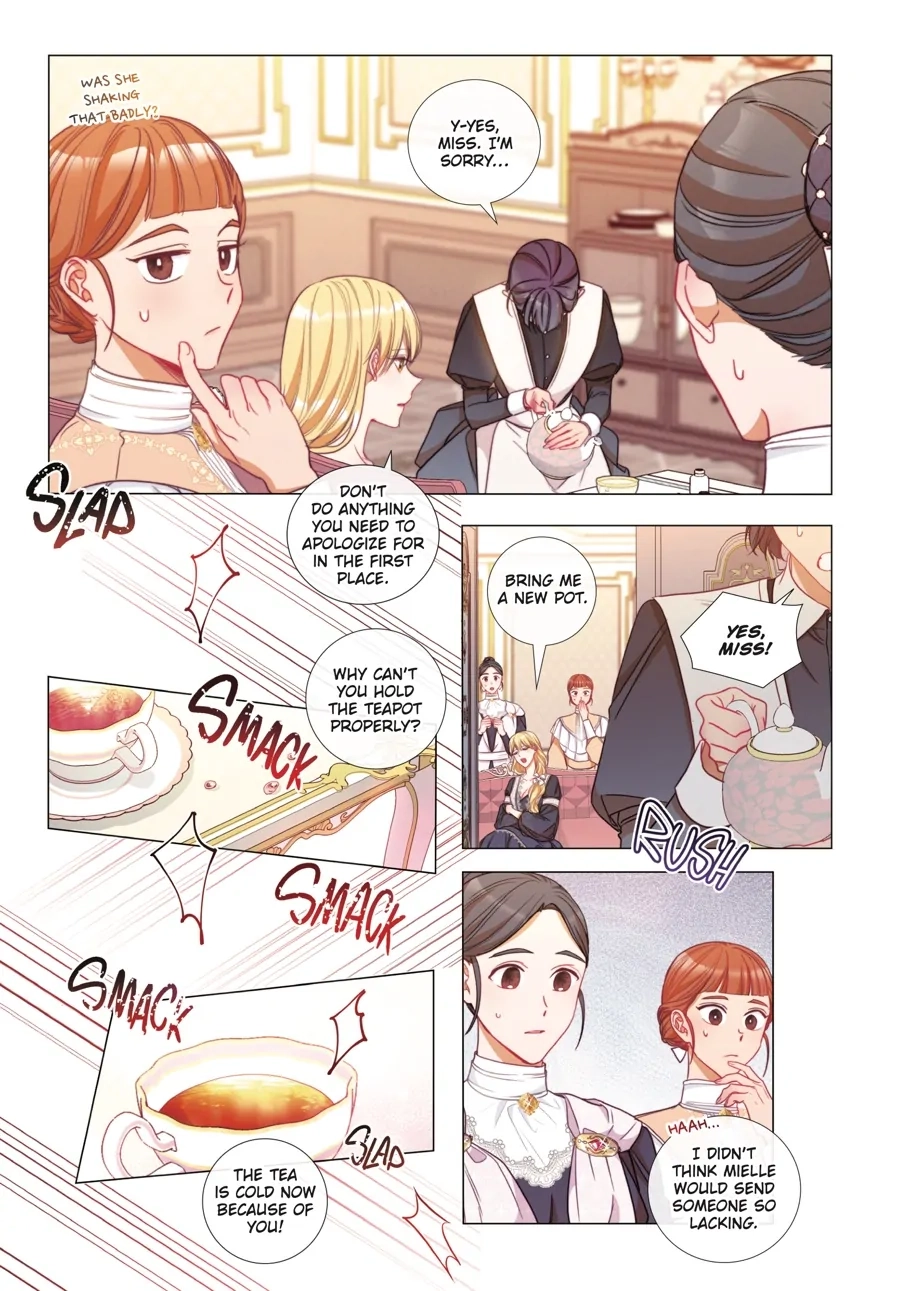 Read The Villainess Turns the Hourglass EN Manga Online