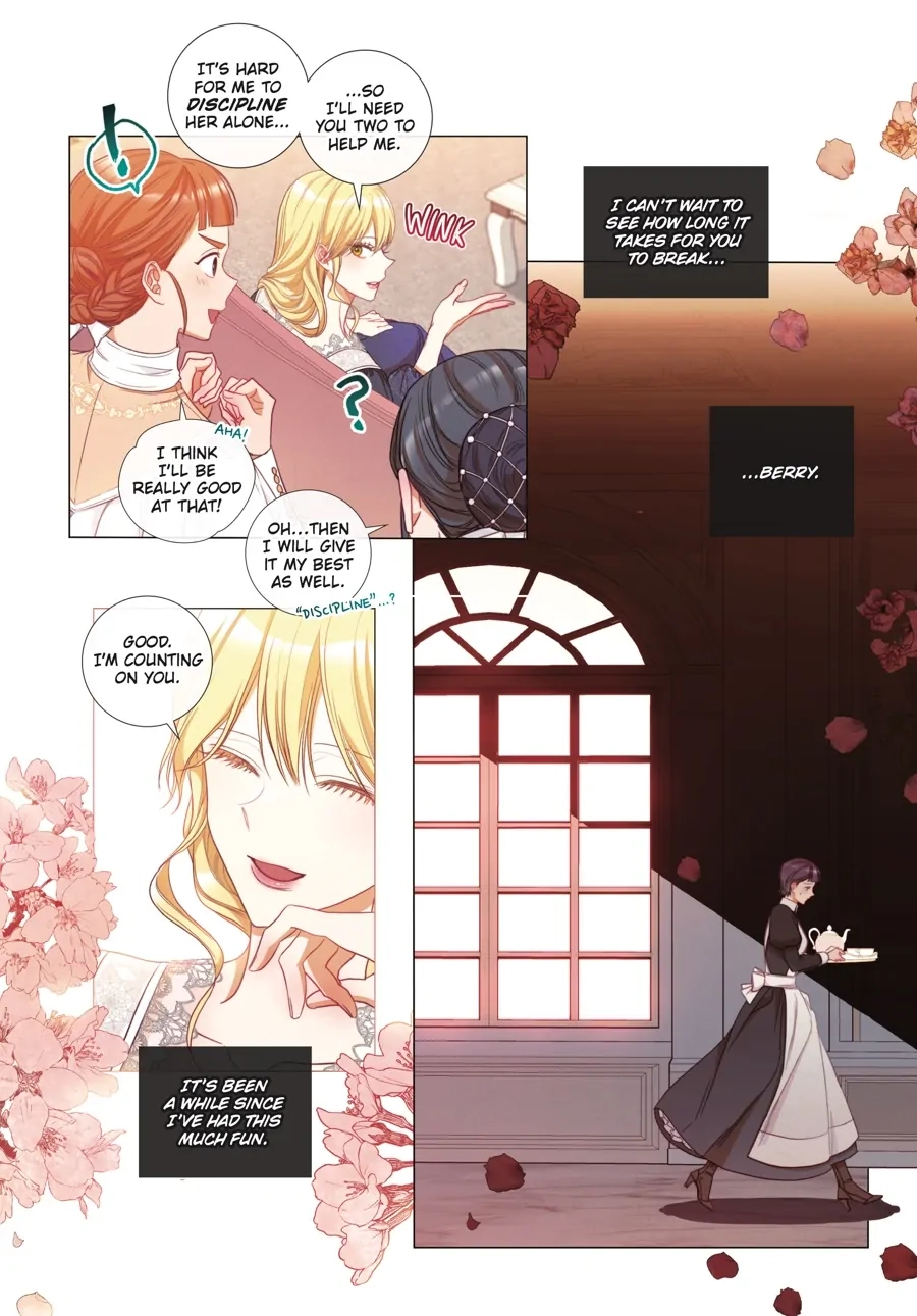 Read The Villainess Turns the Hourglass EN Manga Online