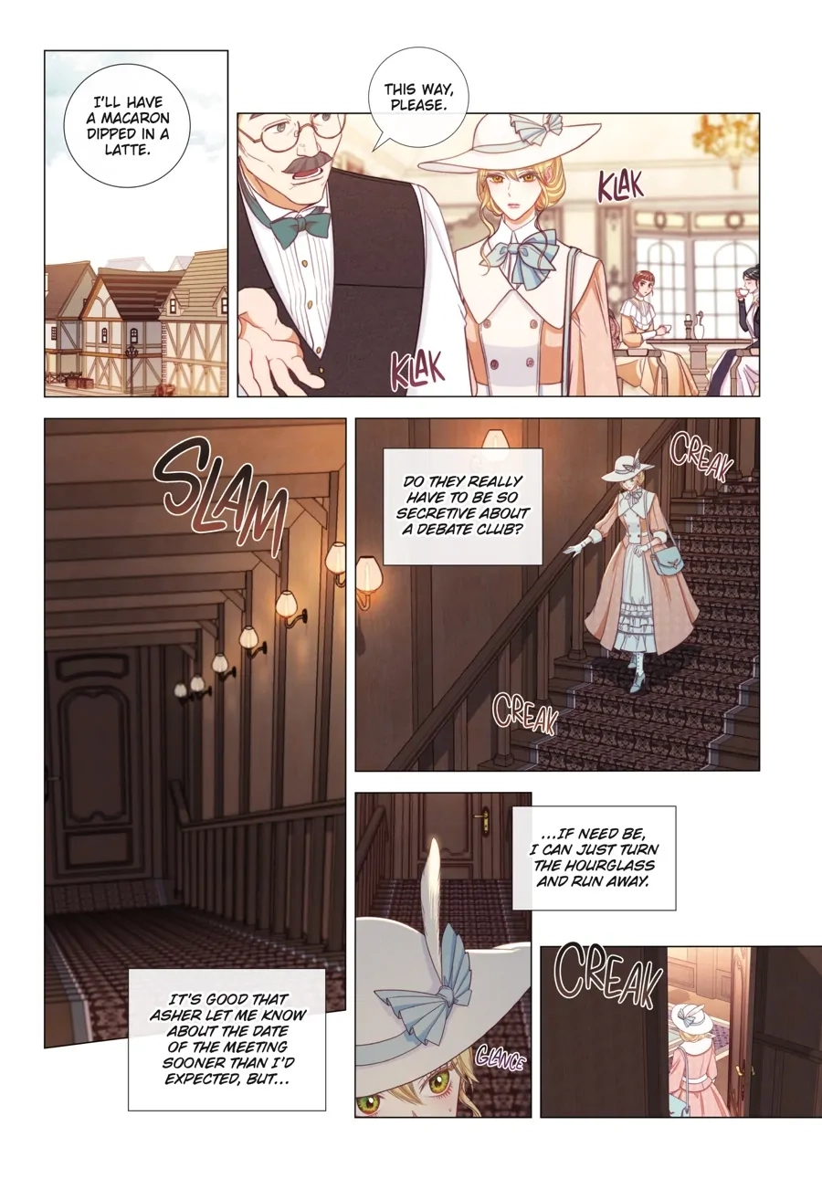 Read The Villainess Turns the Hourglass EN Manga Online