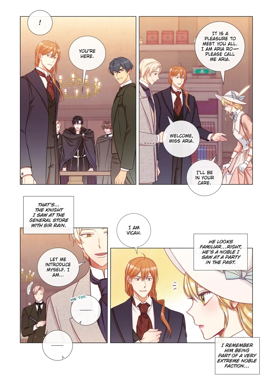 Read The Villainess Turns the Hourglass EN Manga Online