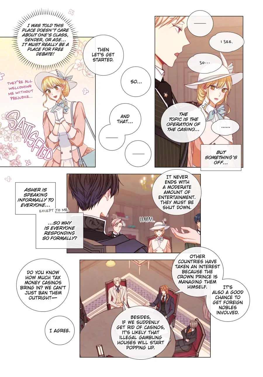 Read The Villainess Turns the Hourglass EN Manga Online
