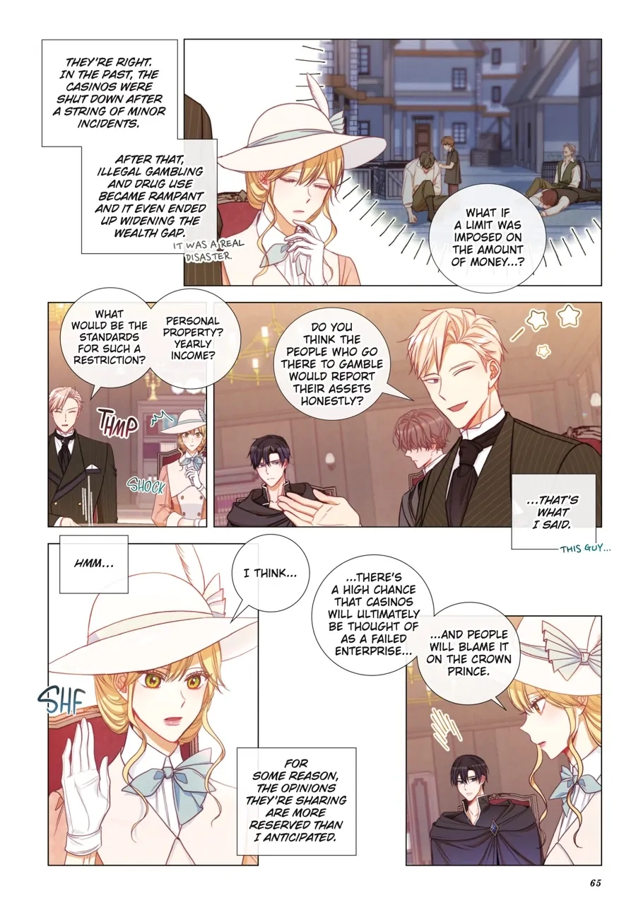 Read The Villainess Turns the Hourglass EN Manga Online