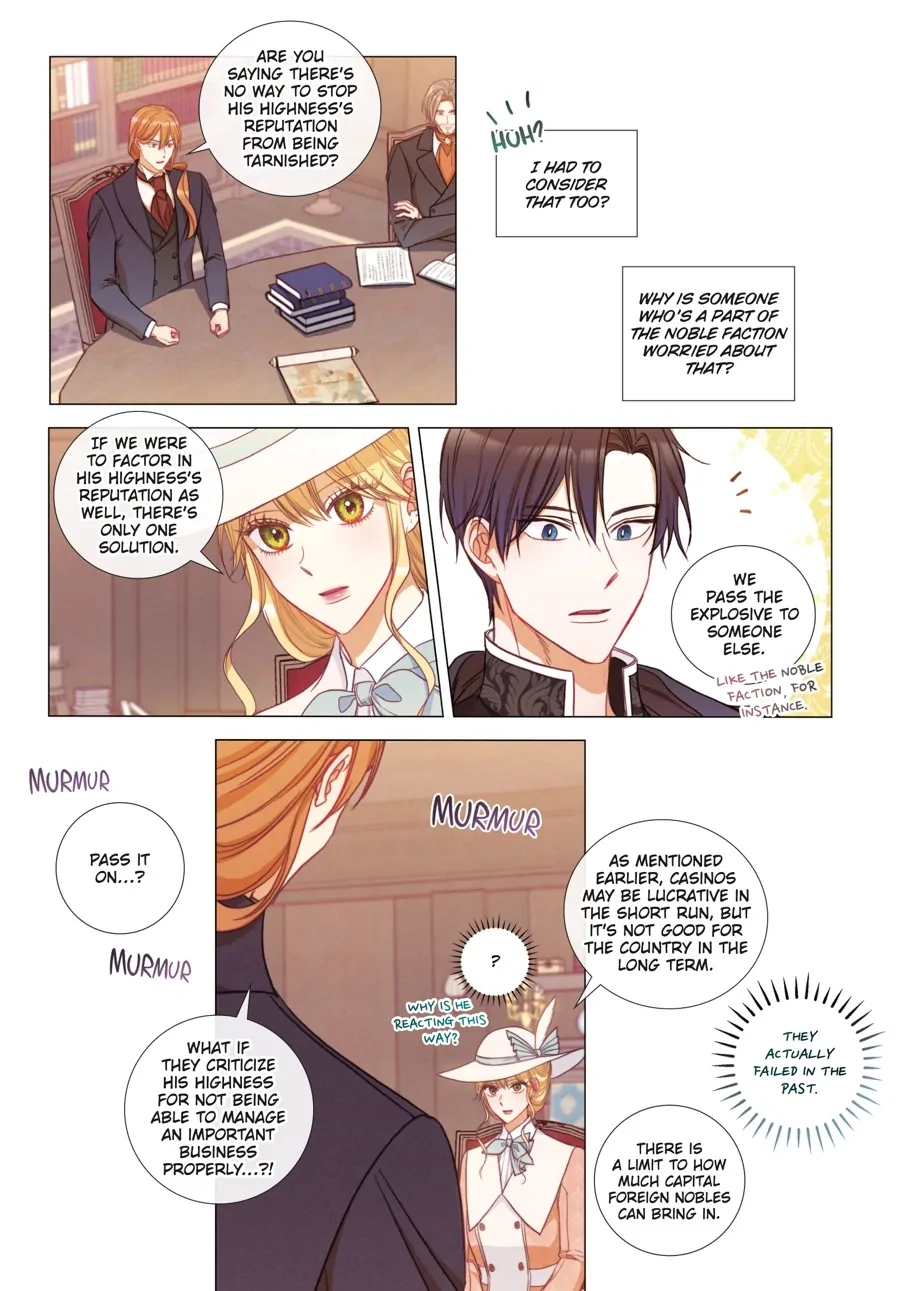 Read The Villainess Turns the Hourglass EN Manga Online