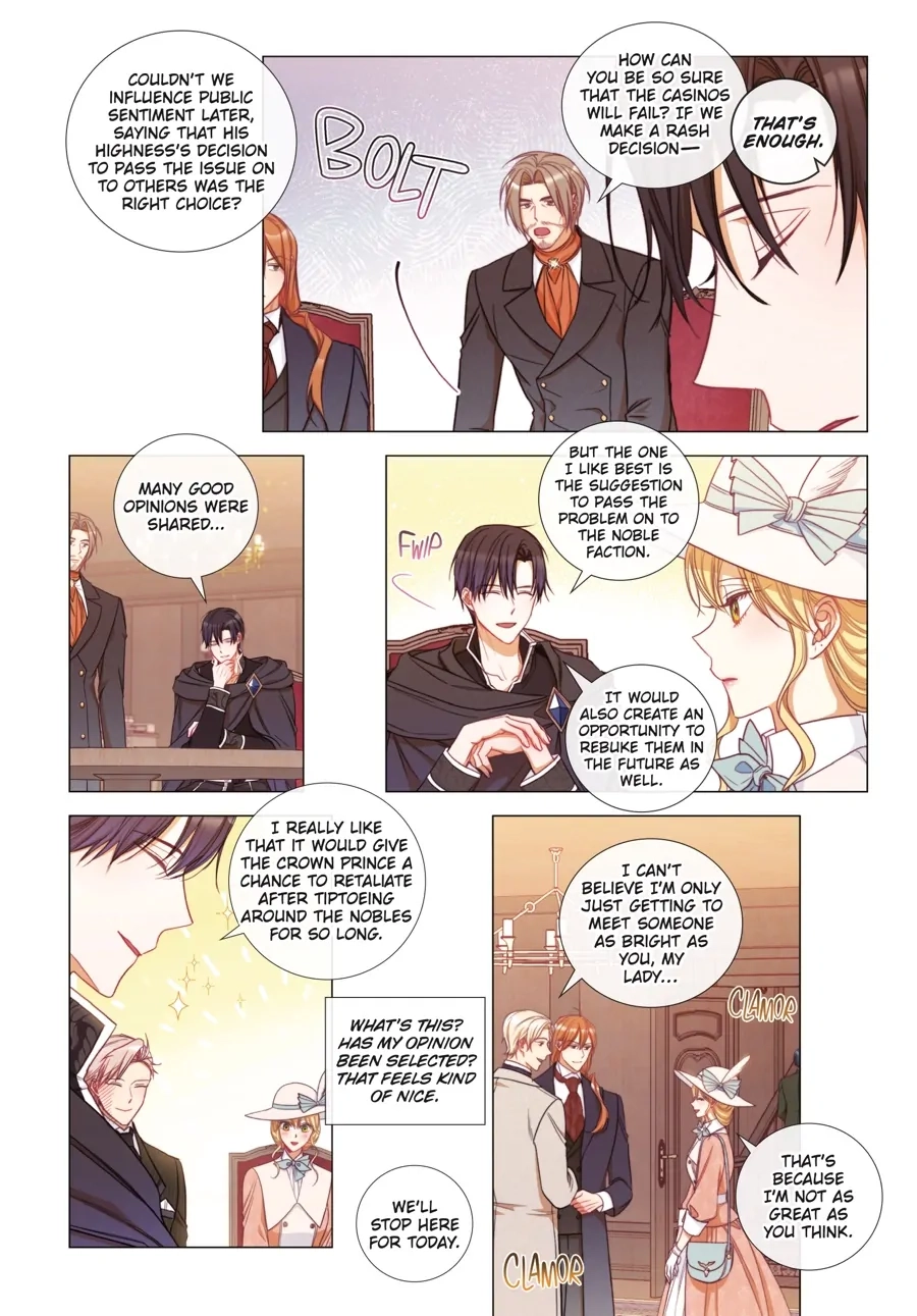Read The Villainess Turns the Hourglass EN Manga Online