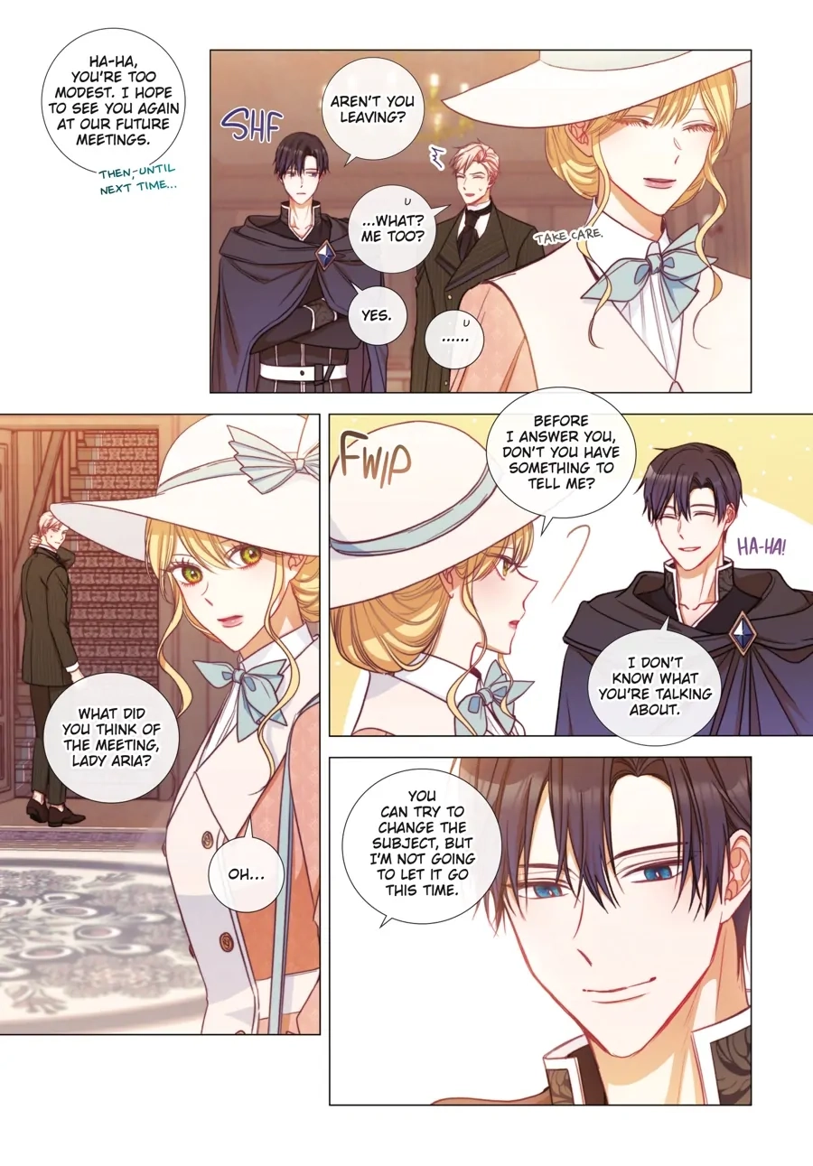 Read The Villainess Turns the Hourglass EN Manga Online
