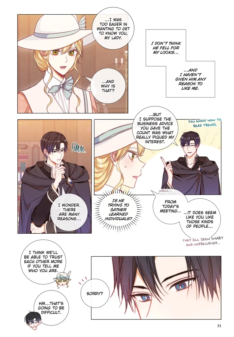 Read The Villainess Turns the Hourglass EN Manga Online