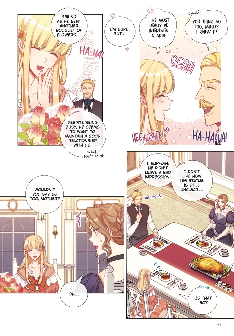 Read The Villainess Turns the Hourglass EN Manga Online