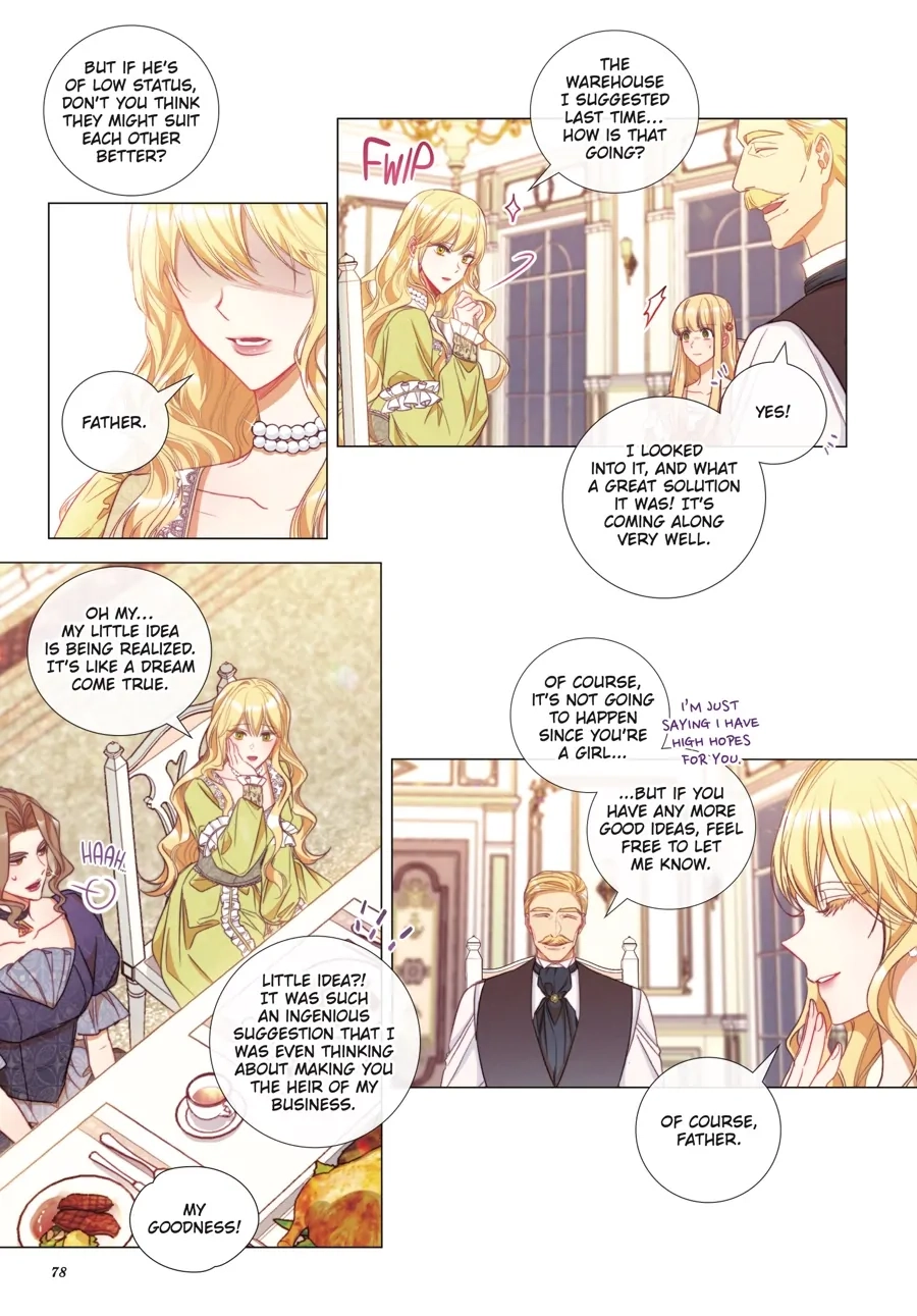 Read The Villainess Turns the Hourglass EN Manga Online