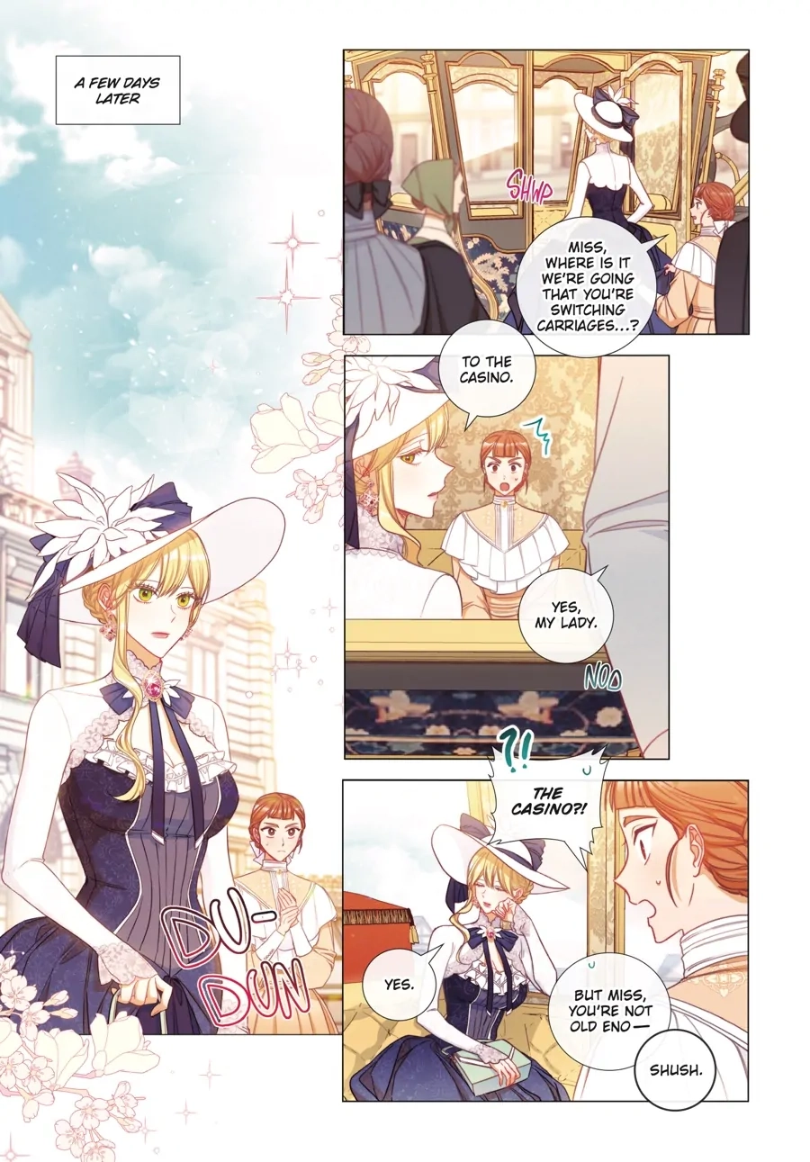 Read The Villainess Turns the Hourglass EN Manga Online