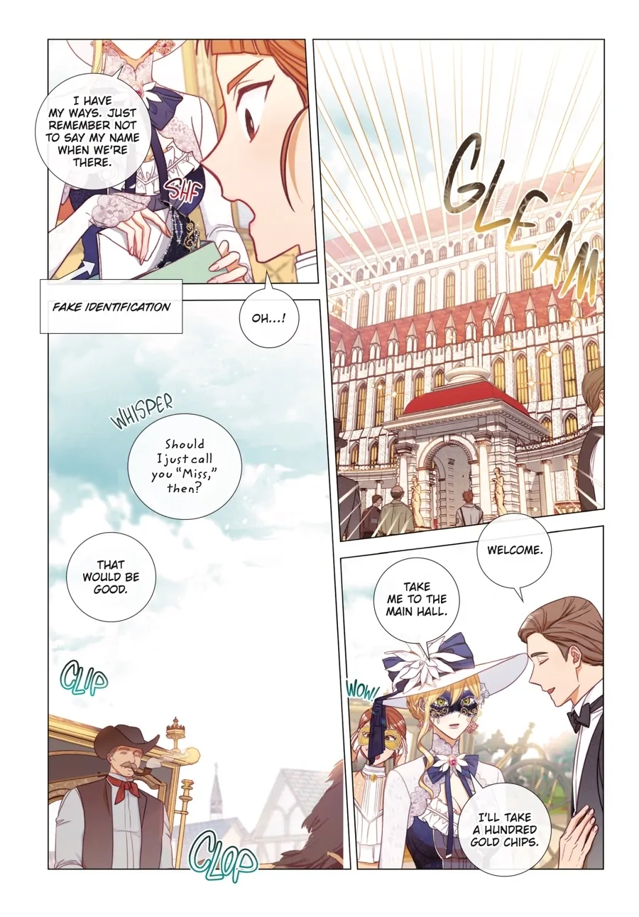Read The Villainess Turns the Hourglass EN Manga Online
