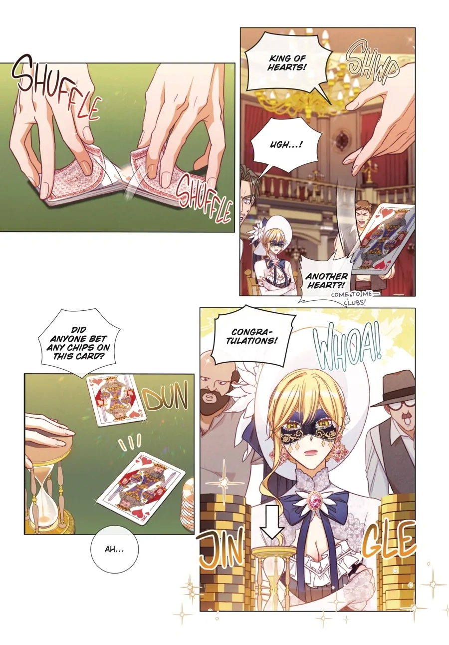 Read The Villainess Turns the Hourglass EN Manga Online