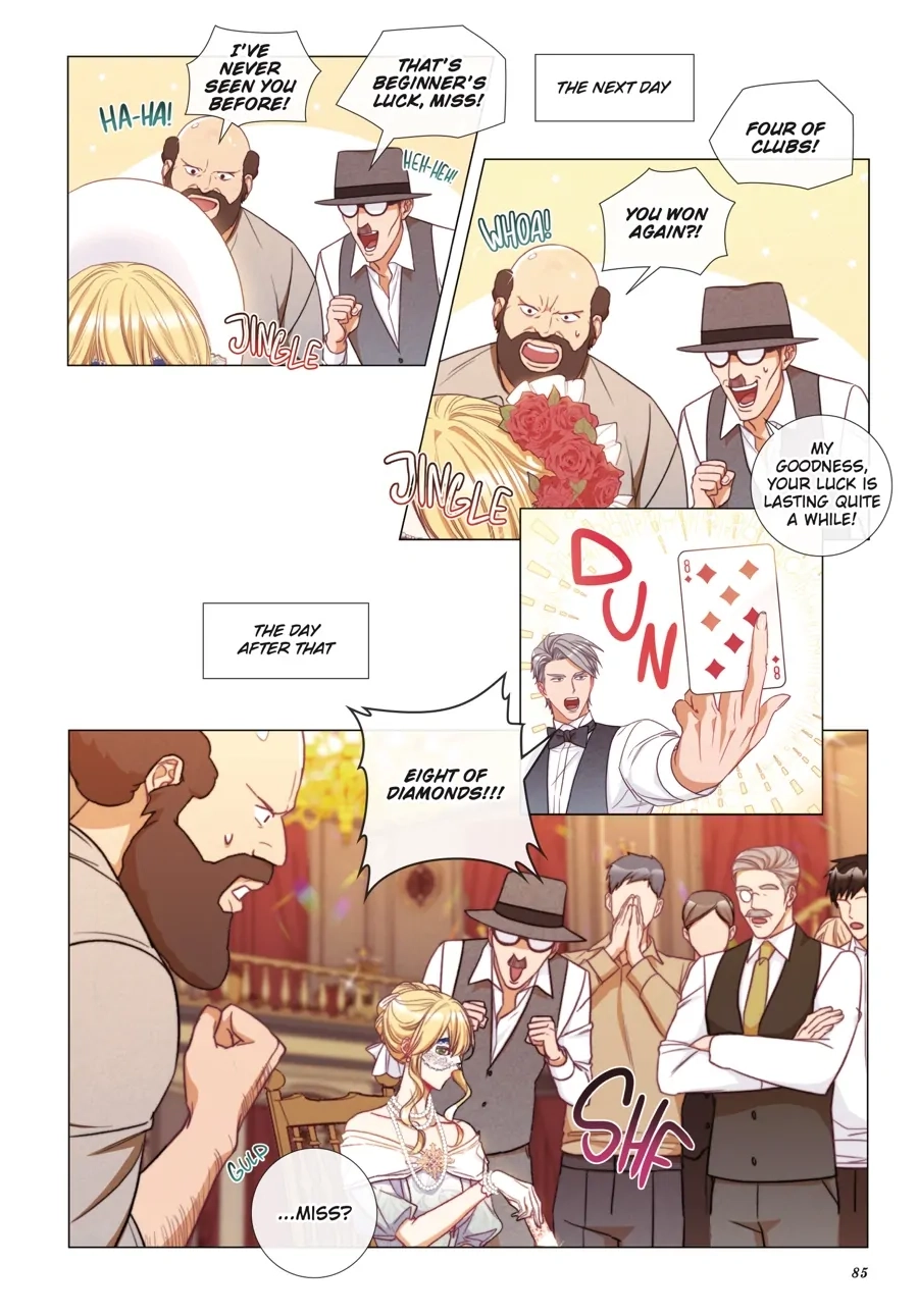Read The Villainess Turns the Hourglass EN Manga Online