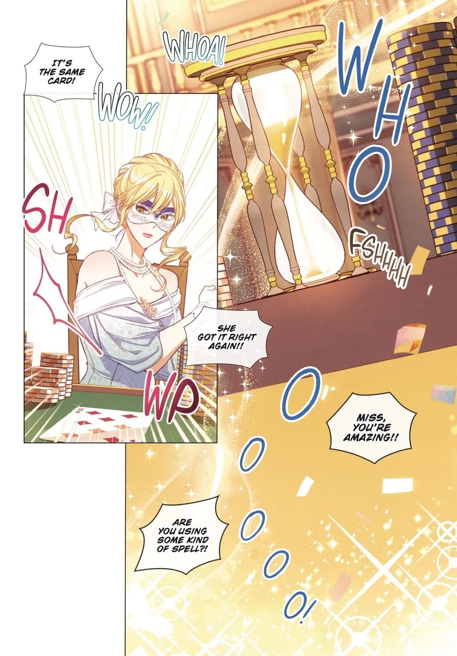 Read The Villainess Turns the Hourglass EN Manga Online