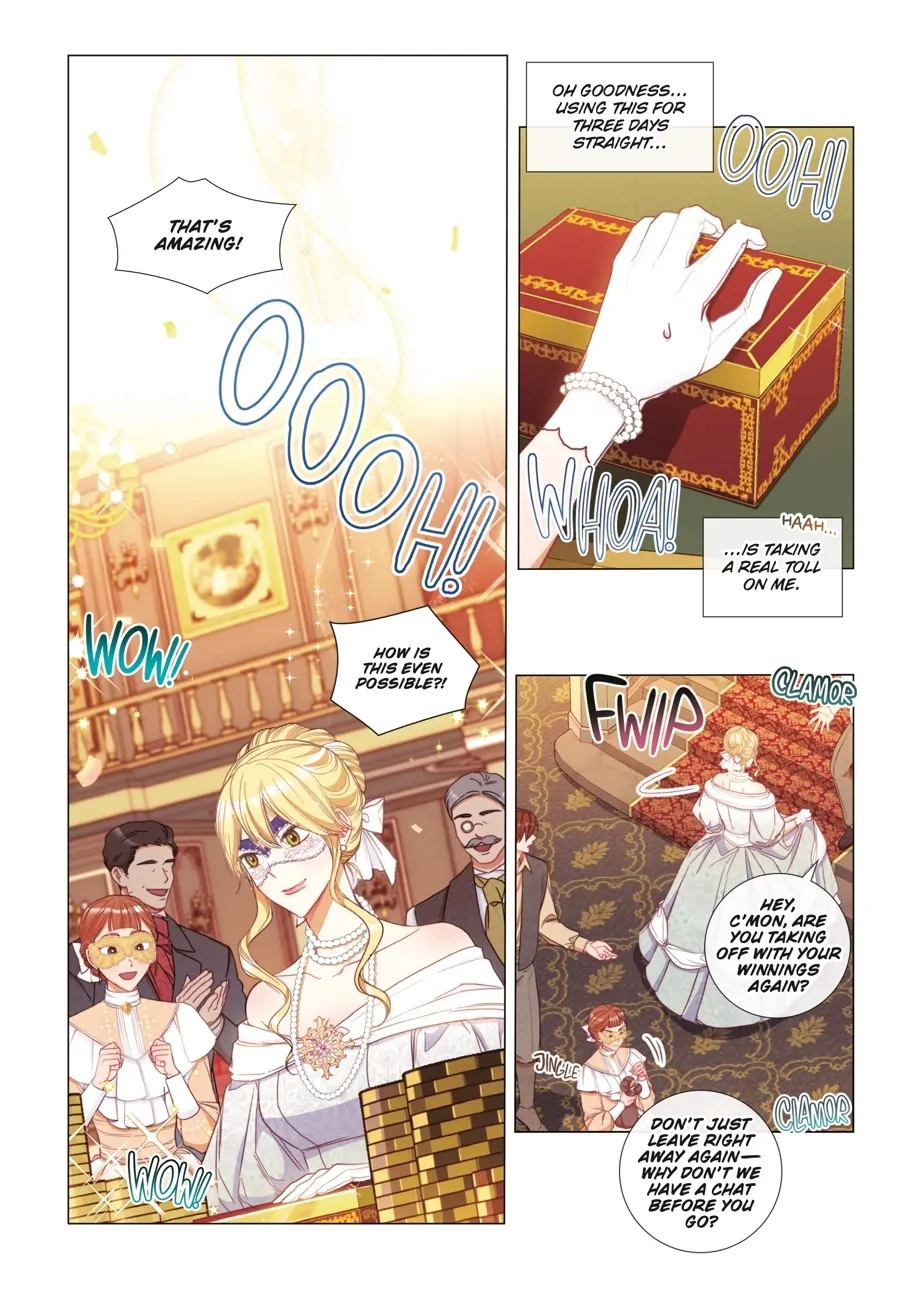 Read The Villainess Turns the Hourglass EN Manga Online