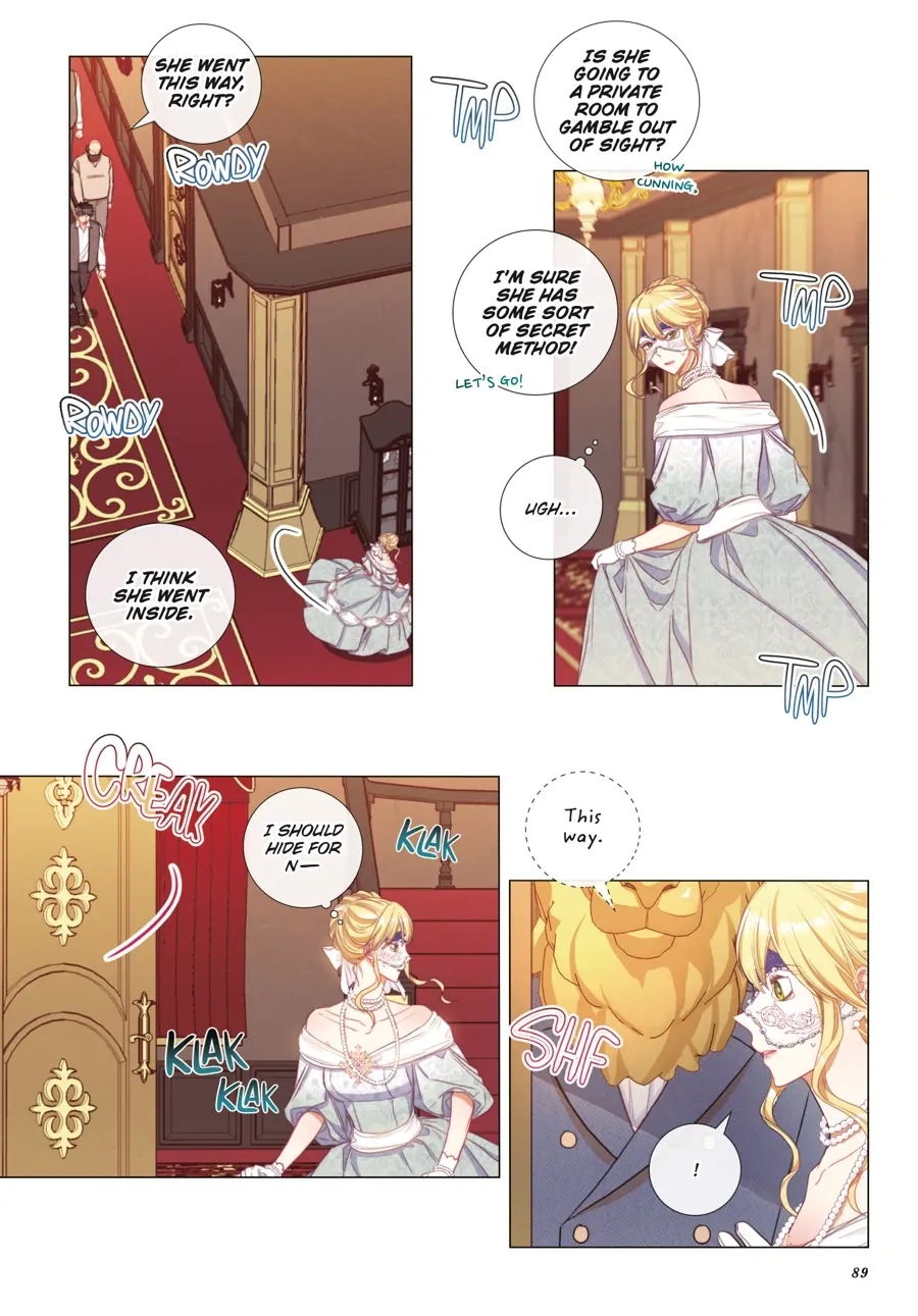 Read The Villainess Turns the Hourglass EN Manga Online