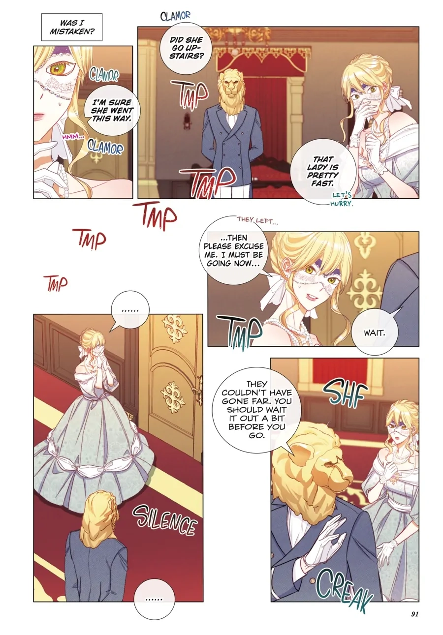 Read The Villainess Turns the Hourglass EN Manga Online