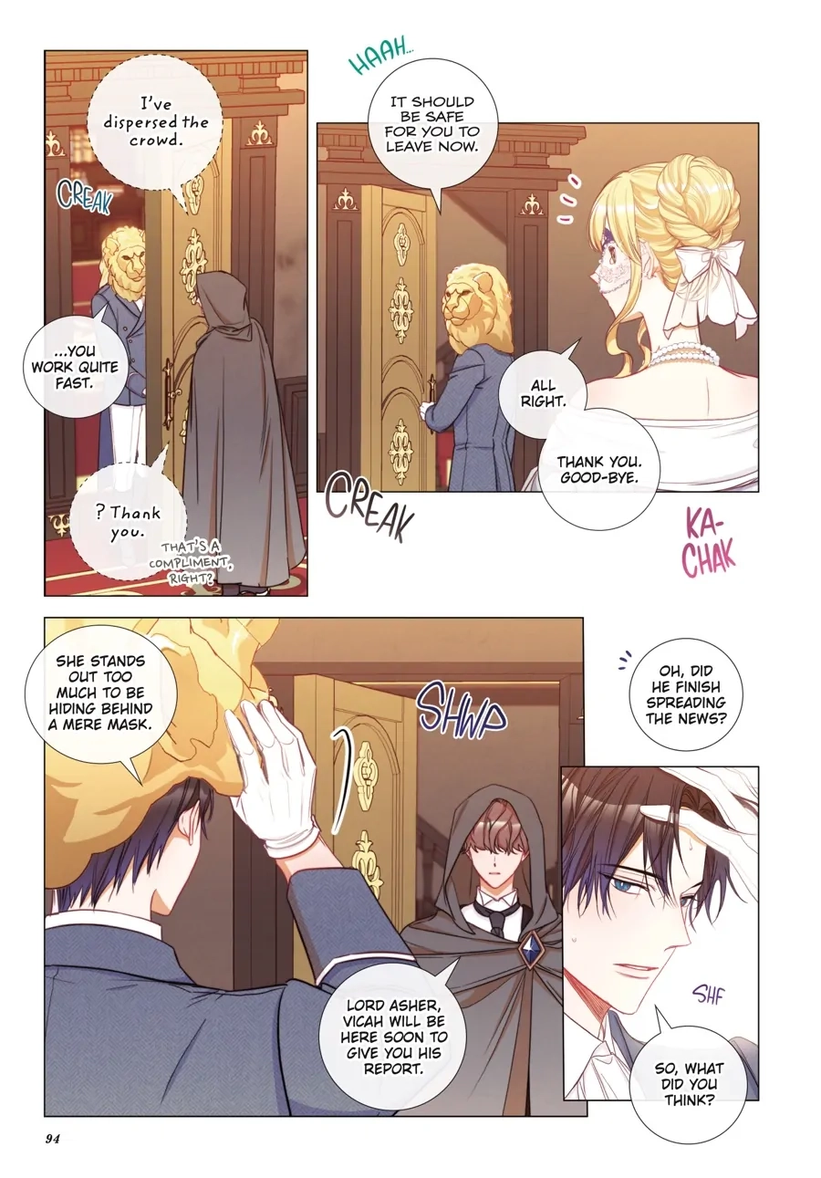 Read The Villainess Turns the Hourglass EN Manga Online