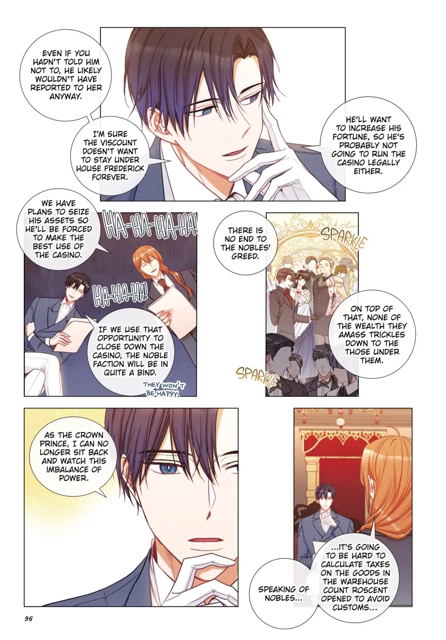 Read The Villainess Turns the Hourglass EN Manga Online
