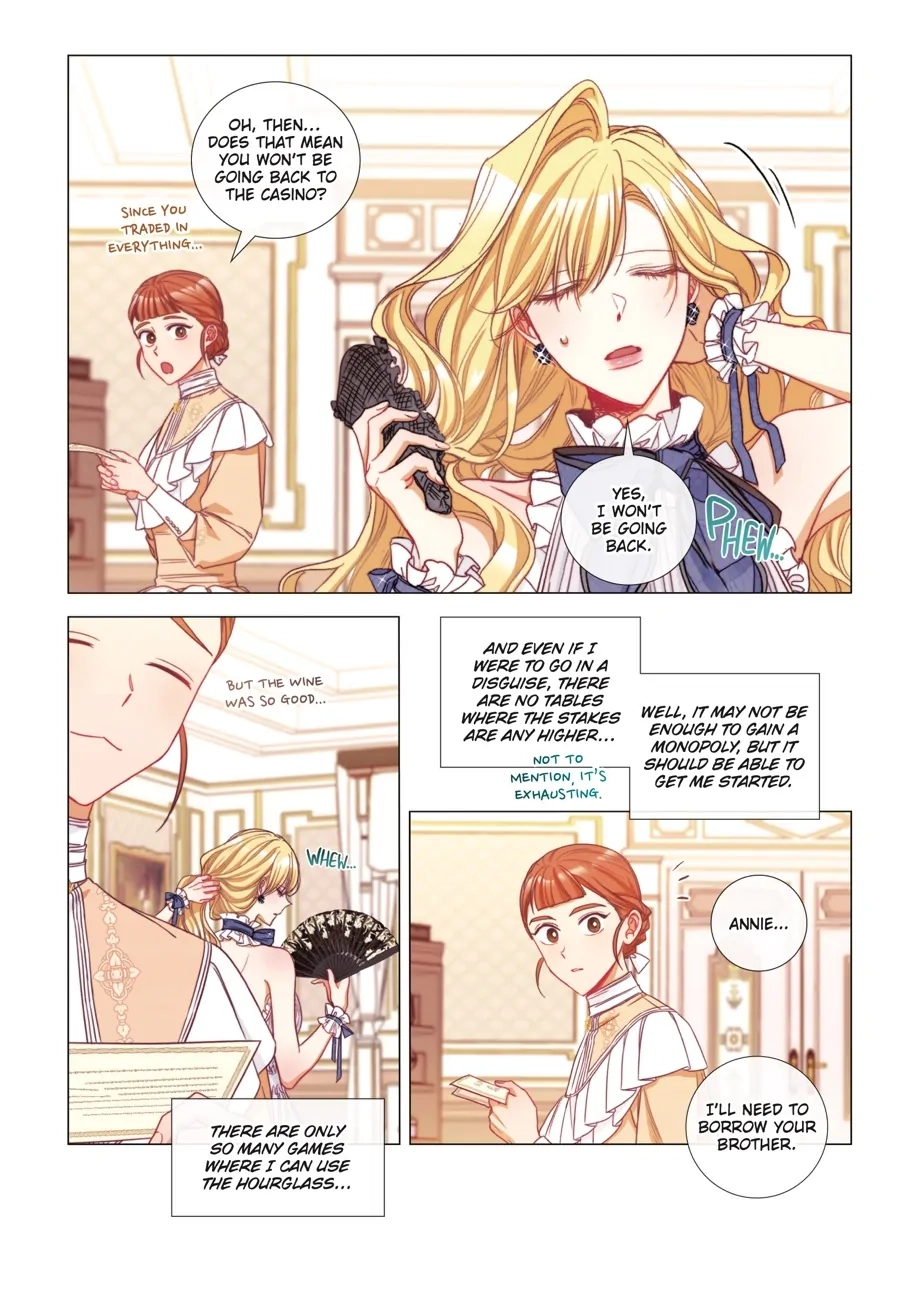 Read The Villainess Turns the Hourglass EN Manga Online