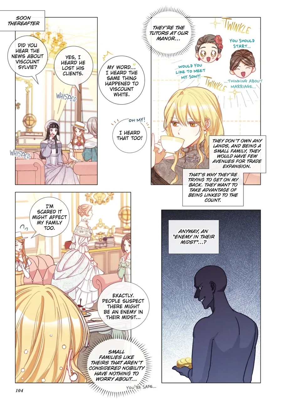 Read The Villainess Turns the Hourglass EN Manga Online
