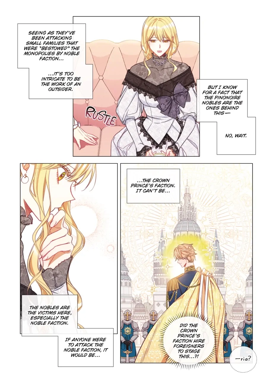 Read The Villainess Turns the Hourglass EN Manga Online