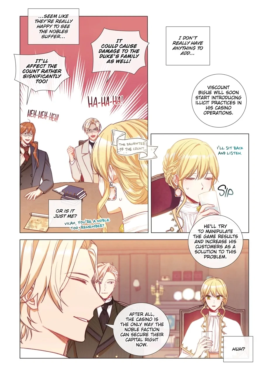 Read The Villainess Turns the Hourglass EN Manga Online