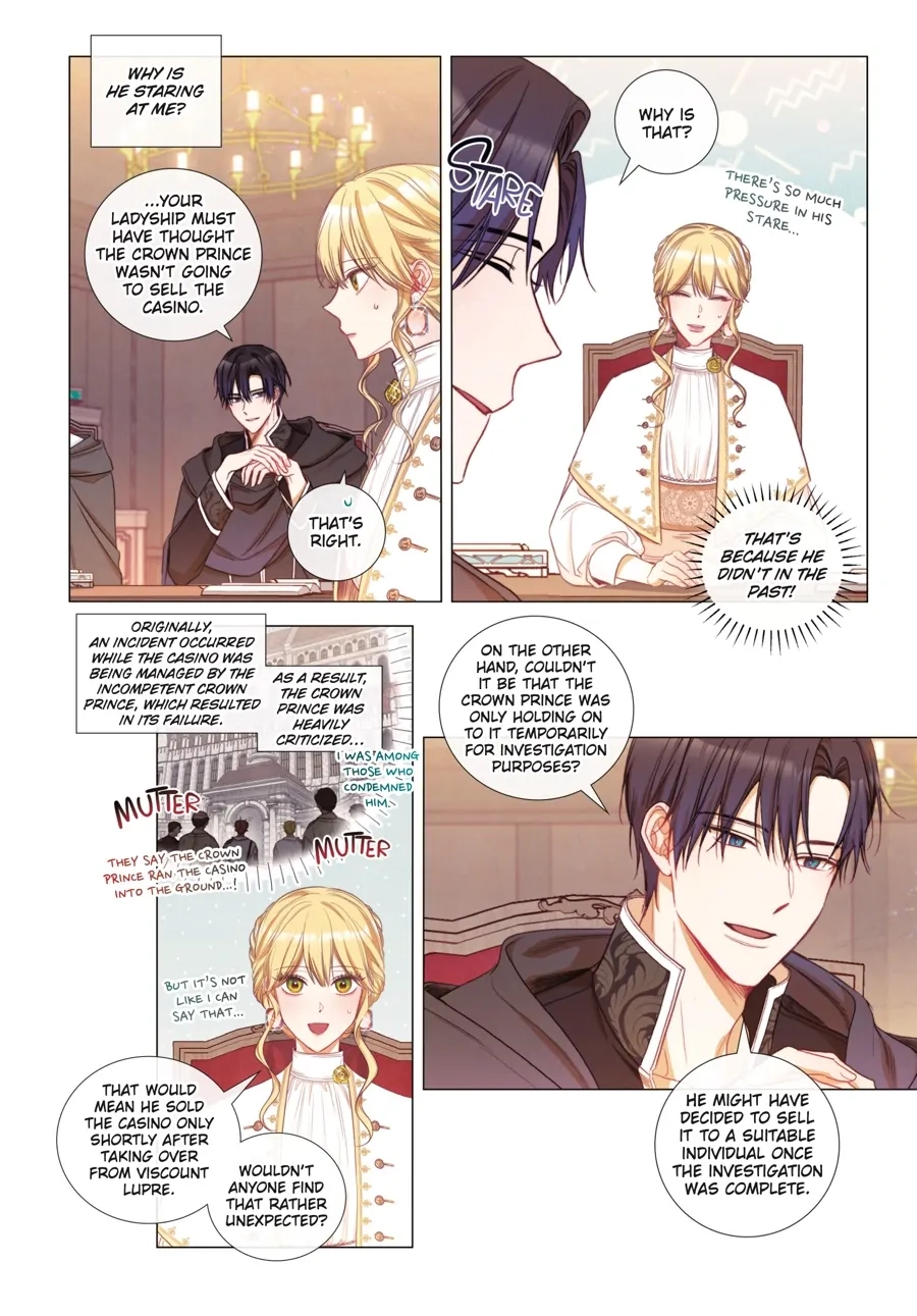Read The Villainess Turns the Hourglass EN Manga Online