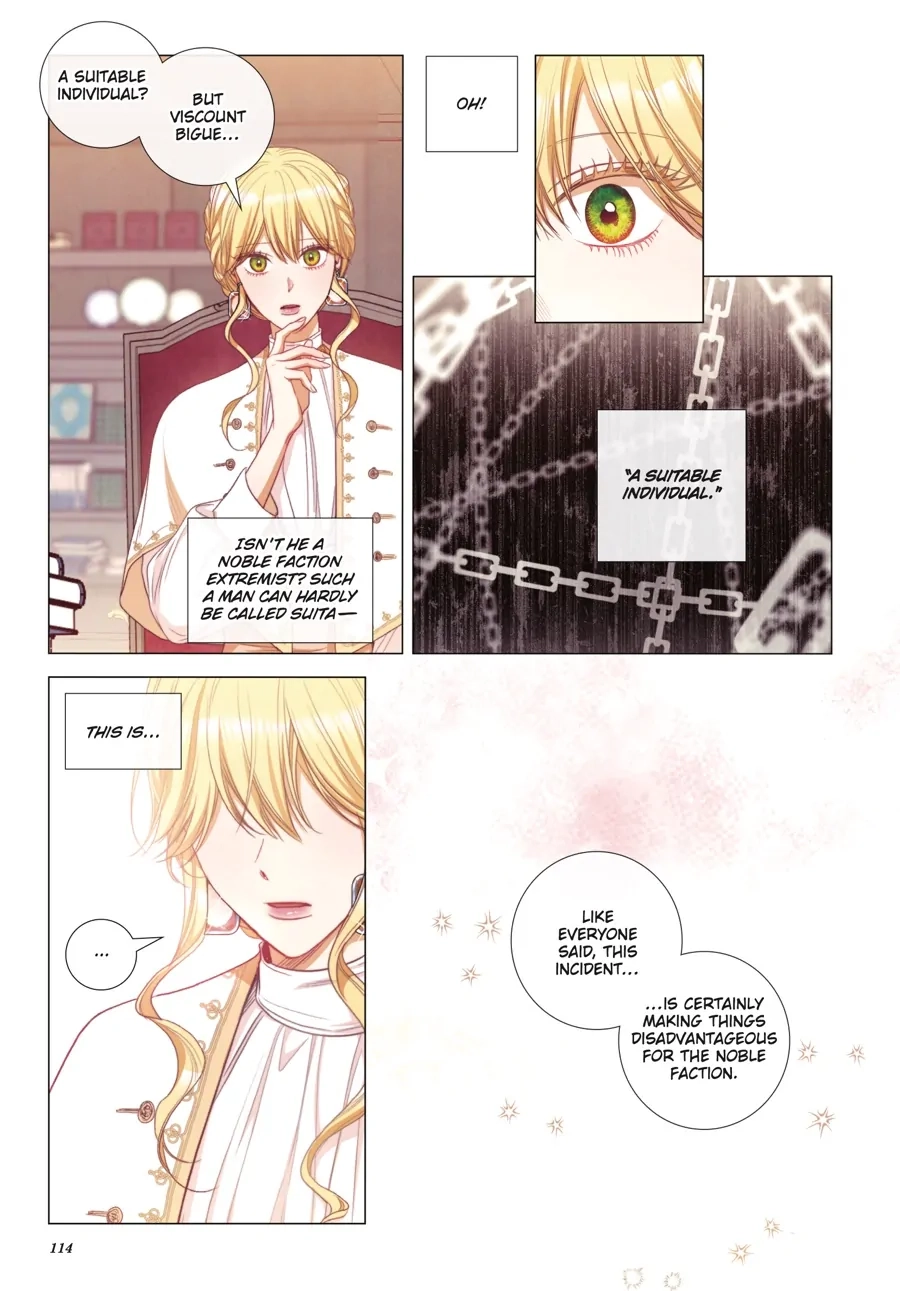 Read The Villainess Turns the Hourglass EN Manga Online
