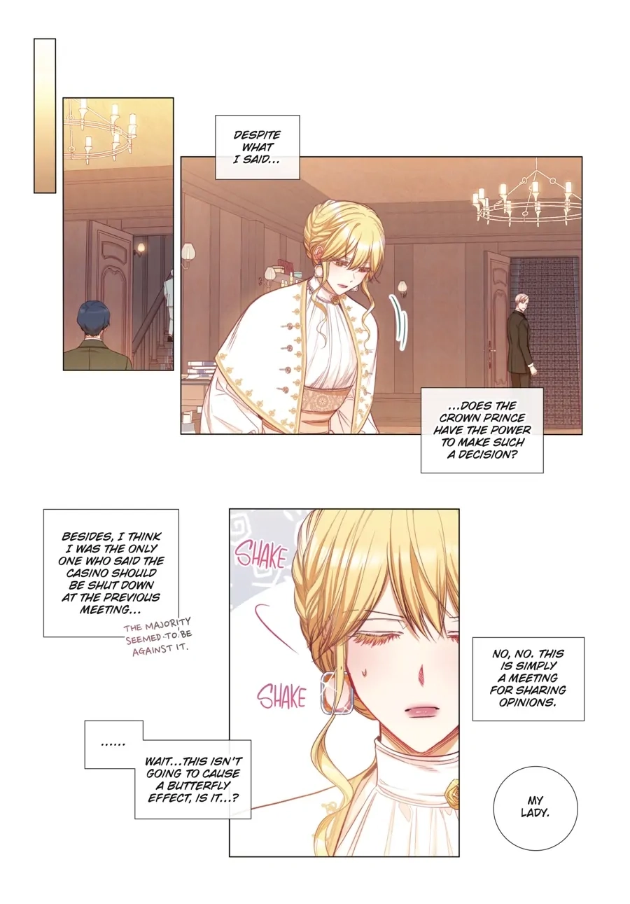 Read The Villainess Turns the Hourglass EN Manga Online