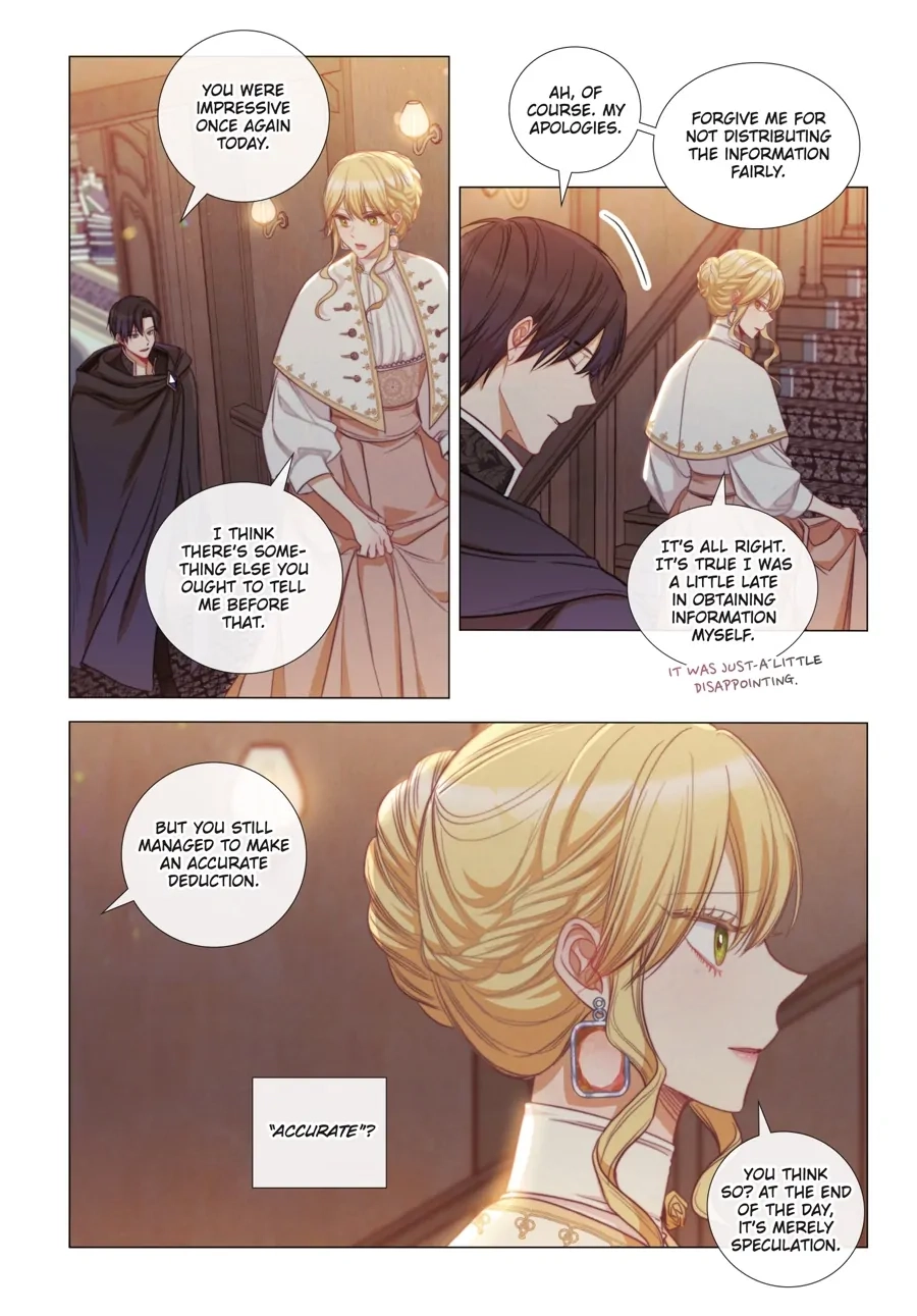 Read The Villainess Turns the Hourglass EN Manga Online