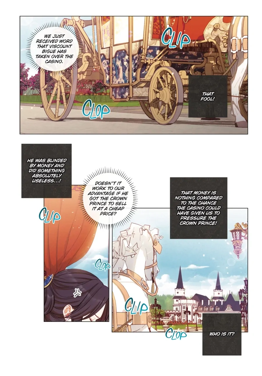 Read The Villainess Turns the Hourglass EN Manga Online
