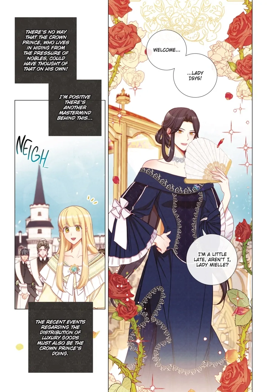 Read The Villainess Turns the Hourglass EN Manga Online