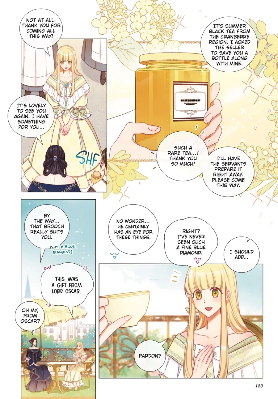 Read The Villainess Turns the Hourglass EN Manga Online