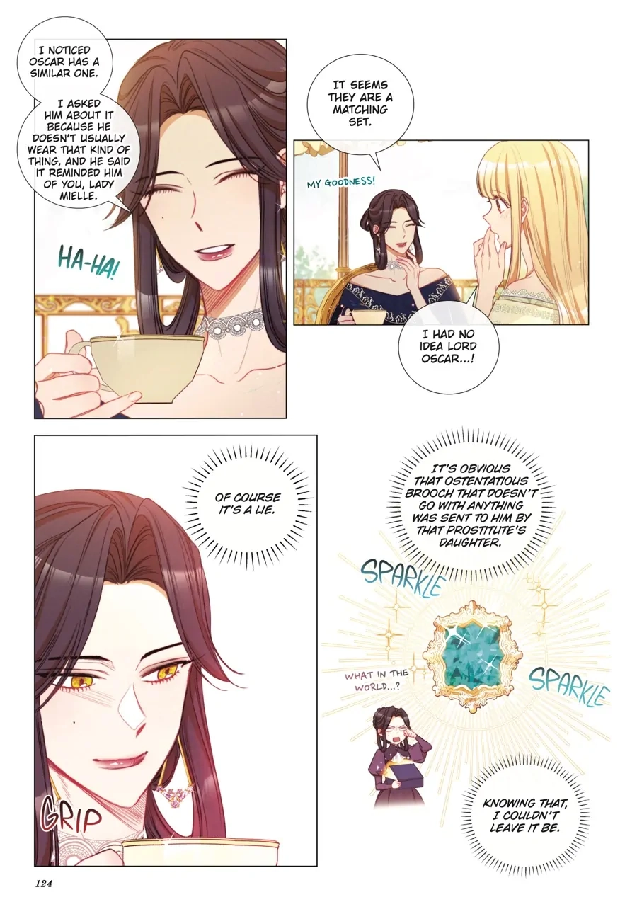Read The Villainess Turns the Hourglass EN Manga Online